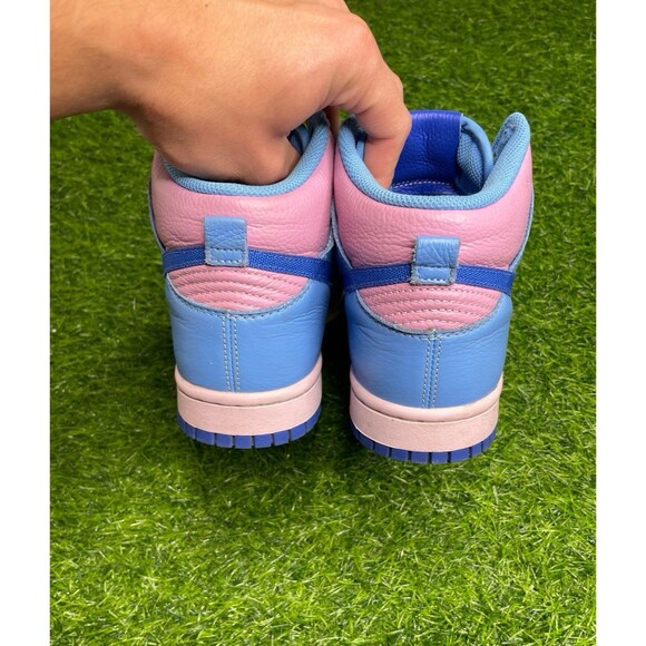 Nike Dunk High By You Cotton Candy Size Kid's 6.5Y (1 OF 1!) - Picture 6 of 7